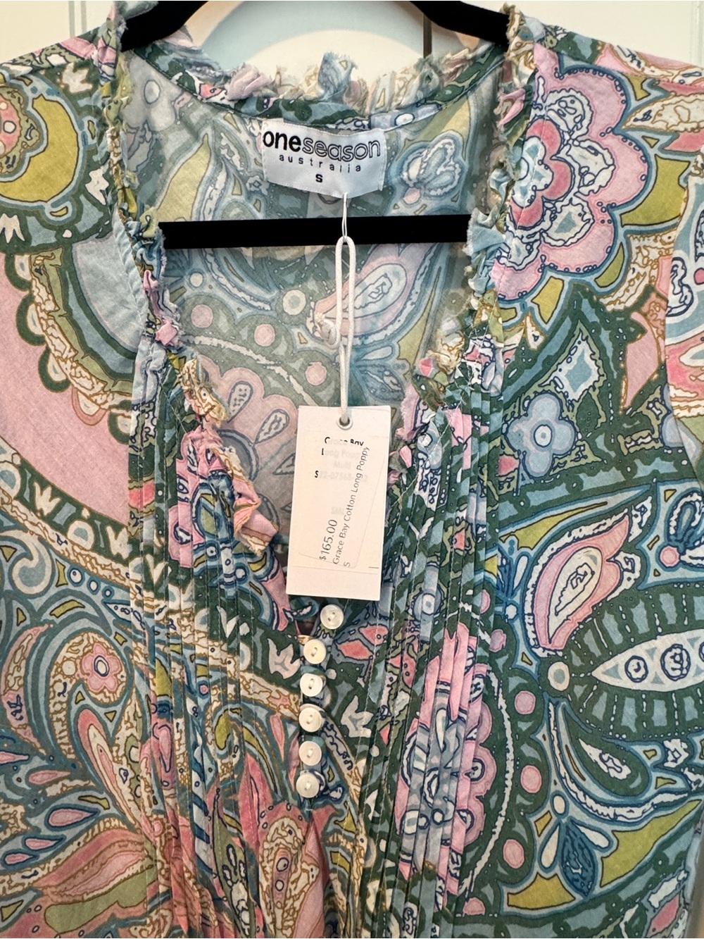 NWT Paisley Maxi